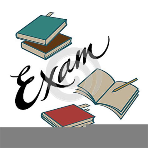 Exam Clip Art .